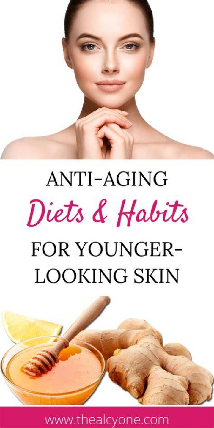 Can you reverse aging skin with diet?