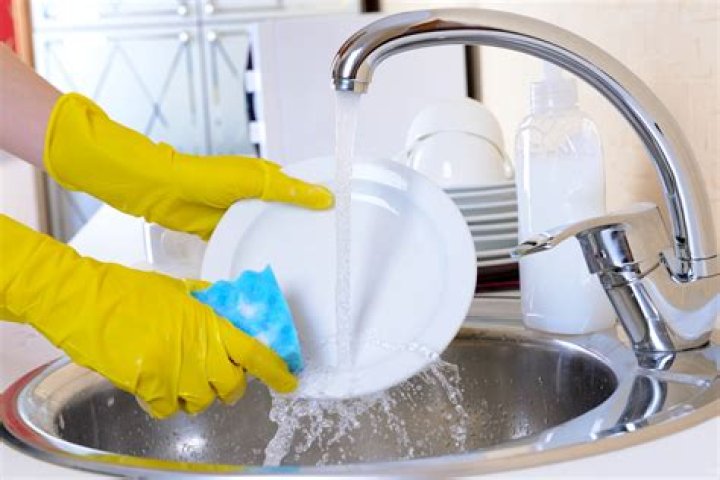 Can you wash dishes without washing up liquid?