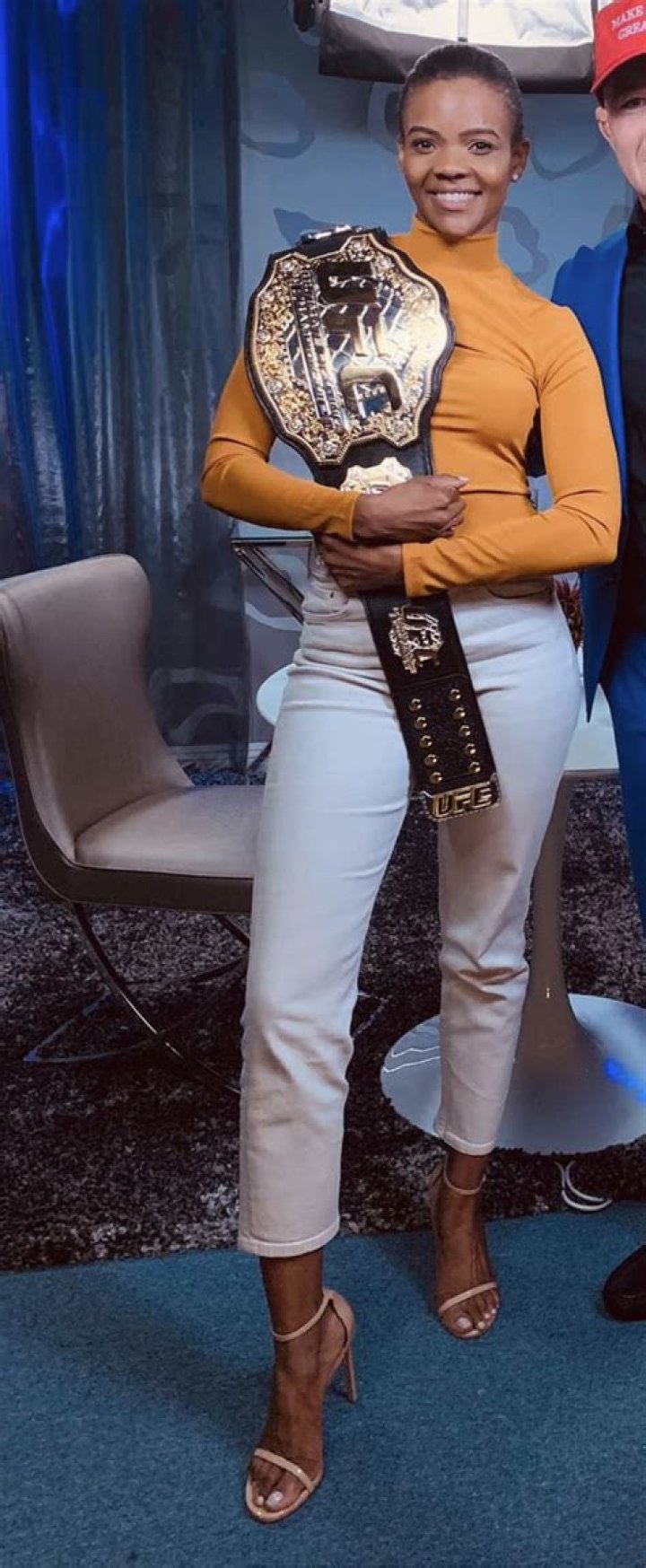 Candace Owens Feet (32 photos)