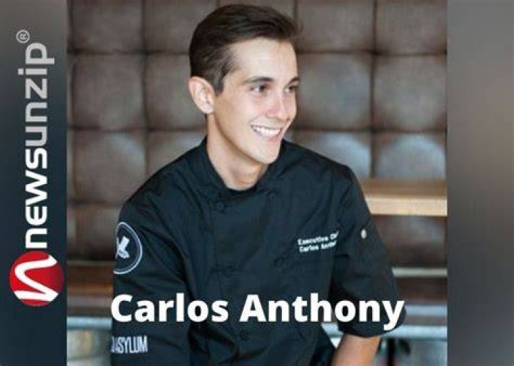 Carlos Anthony Wiki (Chef) Age, Girlfriend, Biography, Family, Parents