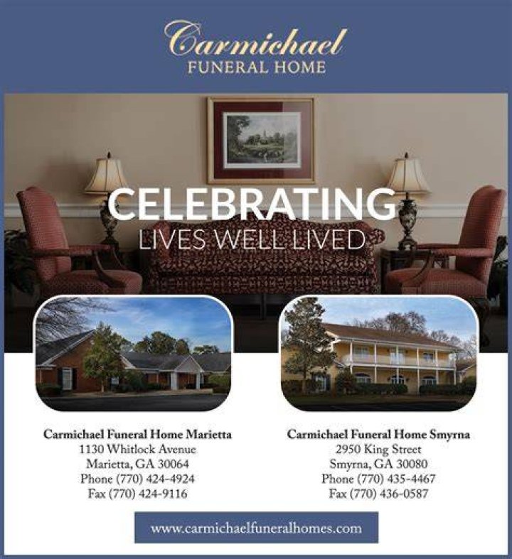 Carmichael Funeral Homes Smyrna & Marietta, GA