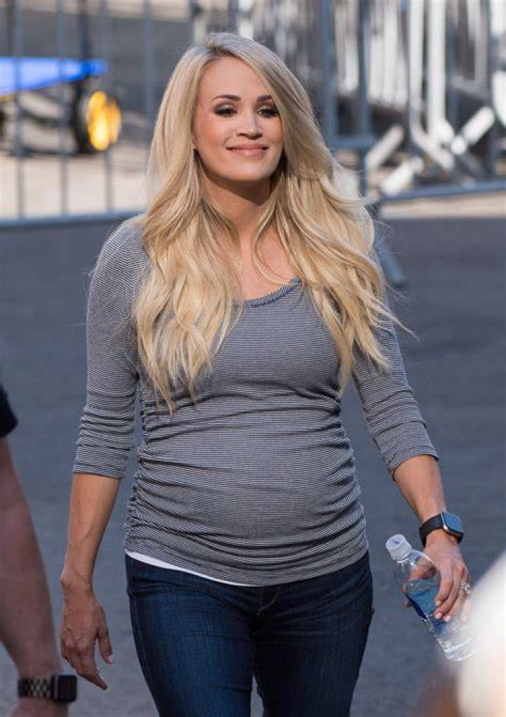 Carrie Underwood news Pregnant with second child