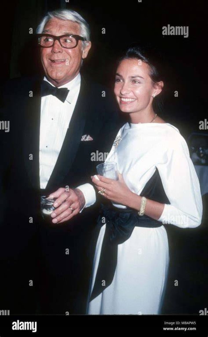Cary Grant with wife Barbara Harris &copy;2019 Cary grant, Cary, Famous