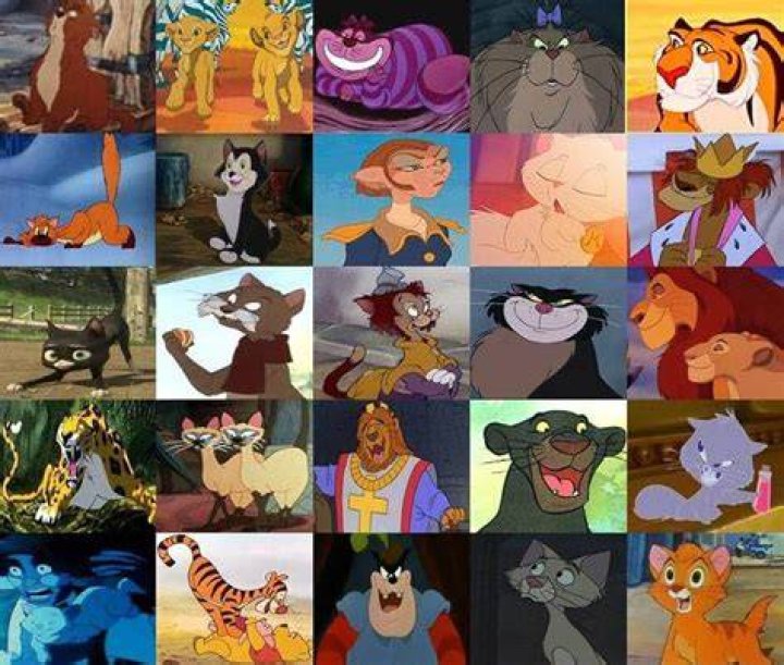Cats Names In Disney Movies