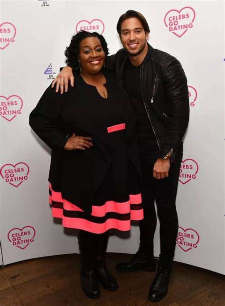 Celebs Go Dating Alison Hammond links arms with boyfriend Ben Hot