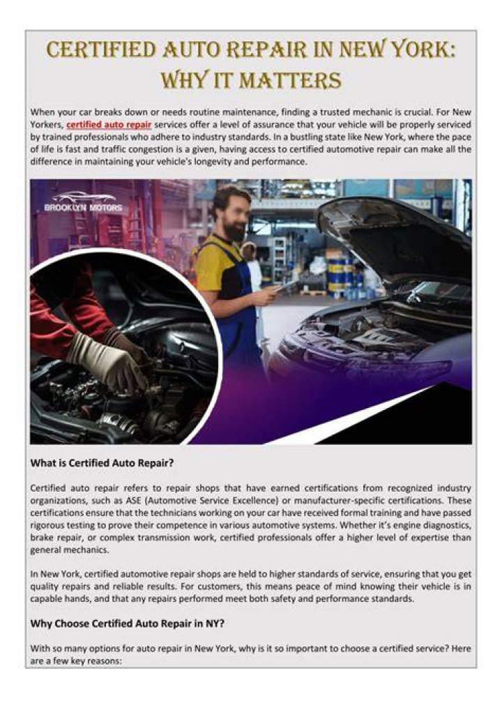 Certified Car Appraiser New York Benchmark Auto Appraisers