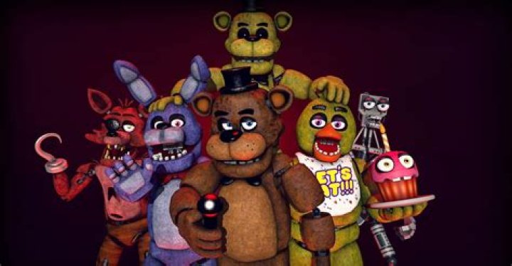 Characters Five Nights at Freddy's 2 Guide IGN