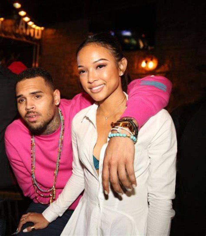 Chris Brown And Girlfriend Karrueche Tran Go On Lunch Date In Los Angeles