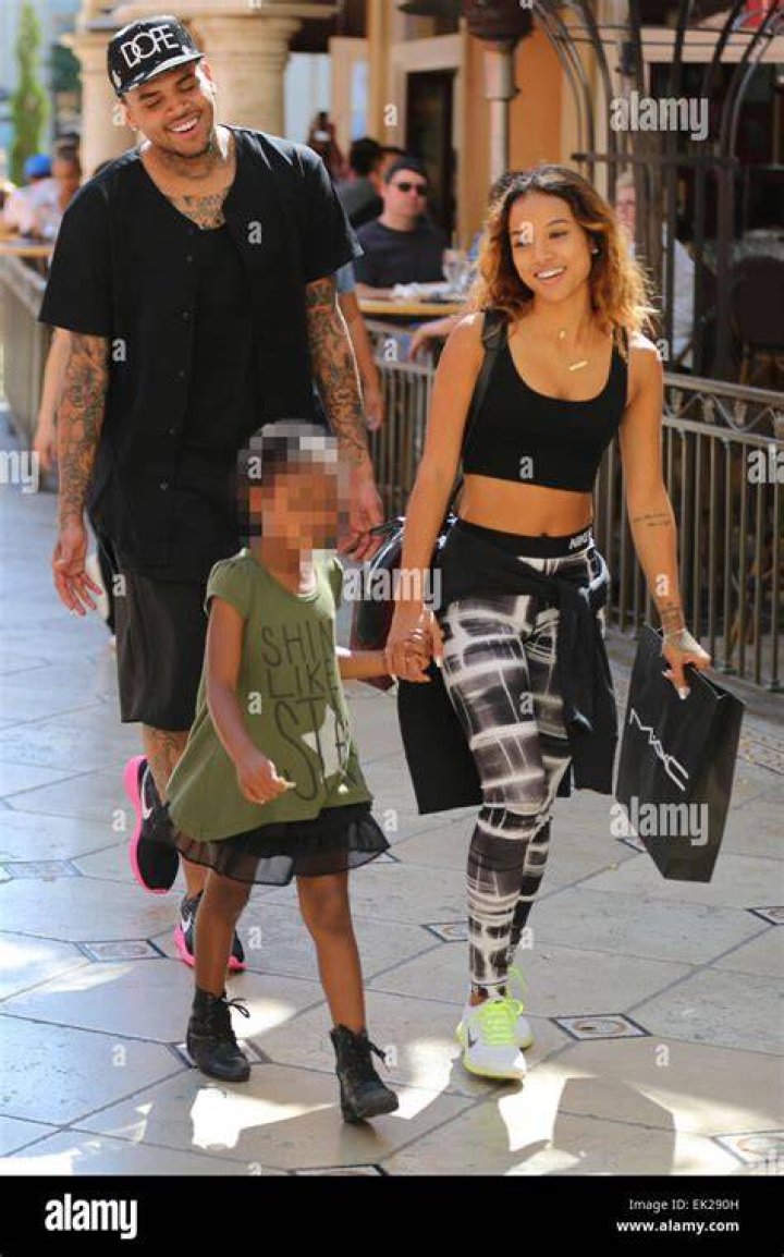 Chris Brown Current Girlfriend 2024 List Binny Joline