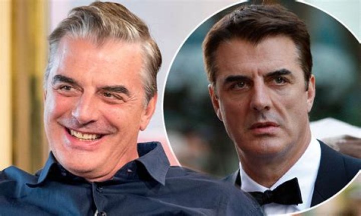 Chris Noth shows off good looks as he promotes Gone on This Morning