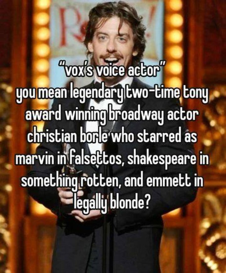 Christian Borle Tee Funny and Memorable