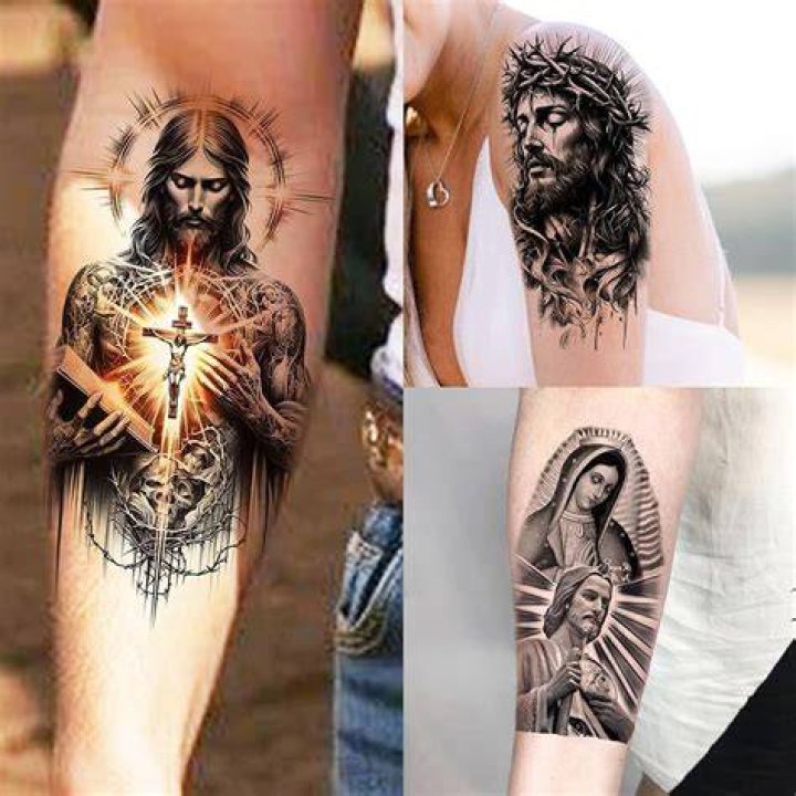 Christian Tattoos for Men & Women 84 Ideas With Sacred Meaning