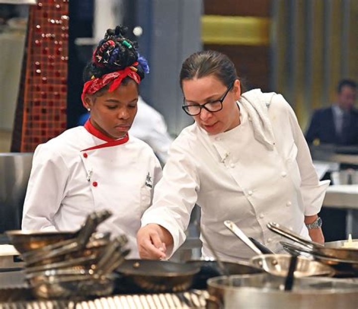 Christina Wilson Talks Hell's Kitchen And Gordon Ramsay's Newest
