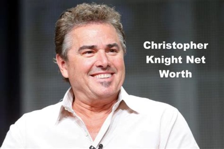 Christopher Knight Net Worth 2023 Movie Career Cars