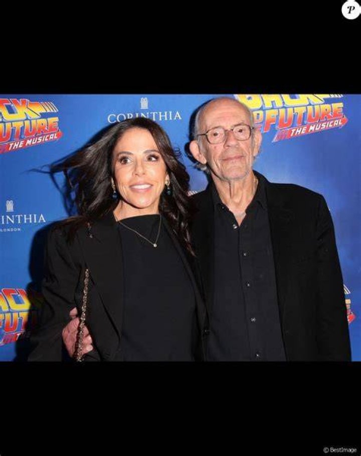 Christopher Lloyd et sa femme Lisa Loiacono Premi&egrave;re de la com&eacute;die