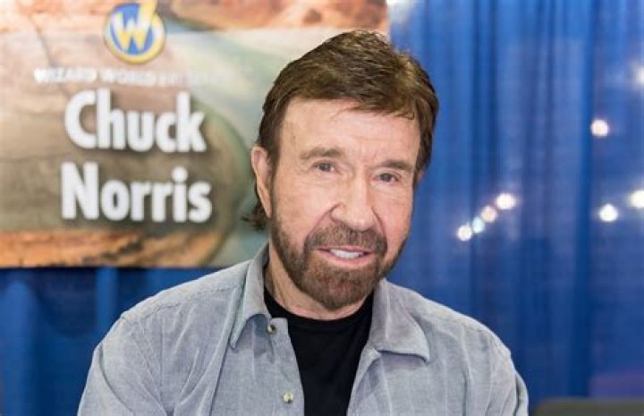 Chuck Norris manager says actor was not at U.S. Capitol riot The