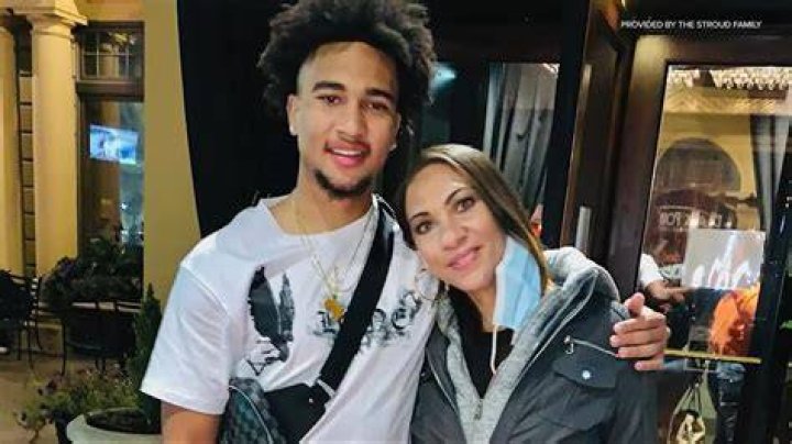CJ Stroud Mom Kim Stroud and Dad Coleridge Stroud III