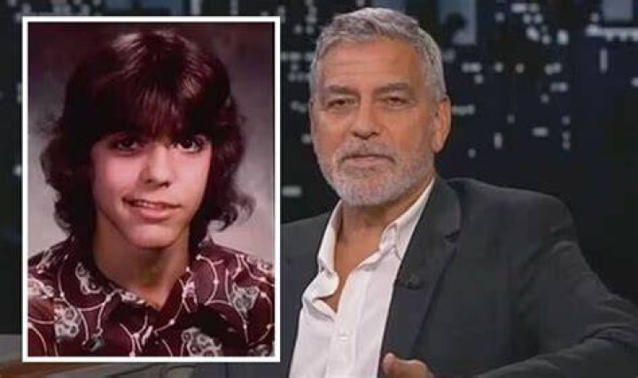 Clooney opens up about Bell's palsy diagnosis after awkward teen