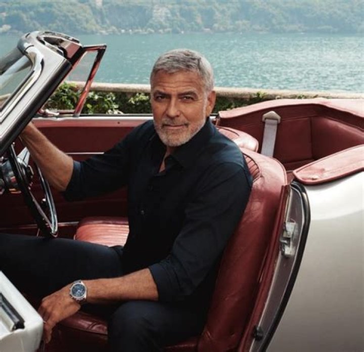 Clooney Was Wearing a Helmet During Scooter Accident in Italy