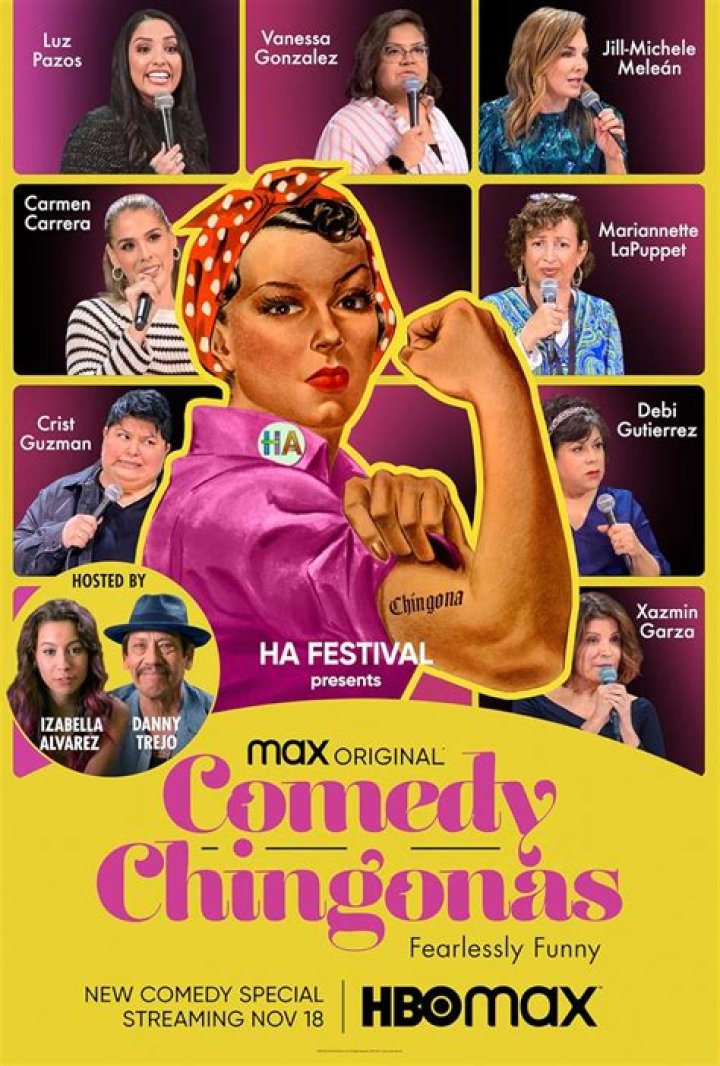 Comedy Chingonas Official Trailer (2021) Izabella Alvarez, Carmen