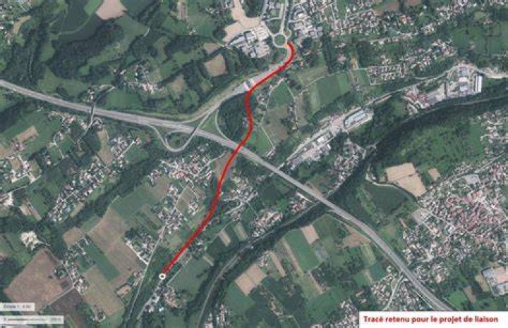Connerré. Le barreau de contournement pour rejoindre l’A11 est en