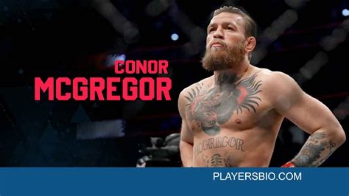 Conor McGregor Bio Career, Controversies, Girlfriend & Net Worth