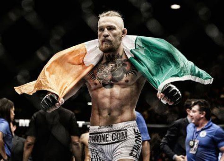 Conor McGregor's weight UFC star's physique across four different
