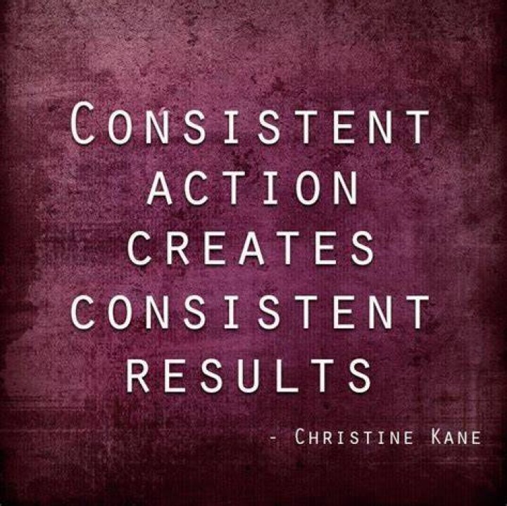 Consistency Quotes. QuotesGram