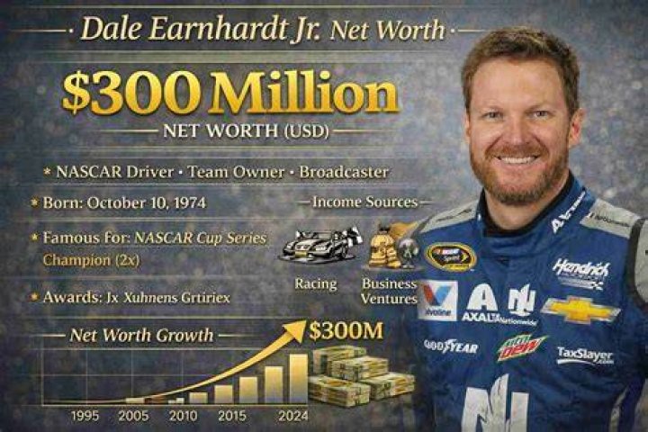 Dale Jarrett&rsquo;s Net Worth, NASCAR Salary, Endorsements and Wife
