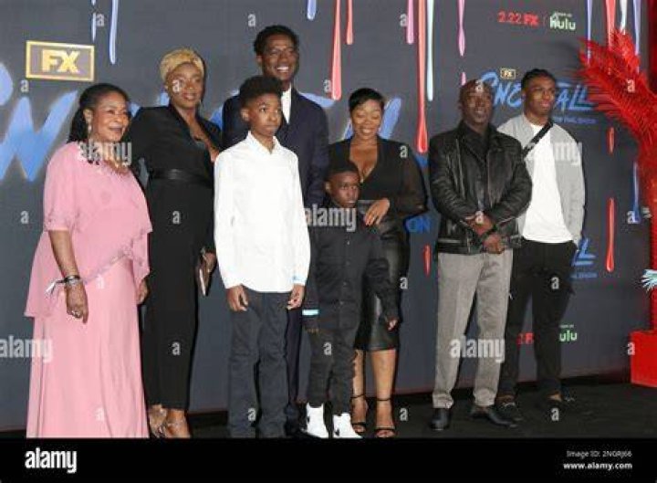 Damson Idris Parents Family Background of the Famous Actor 25Magazine