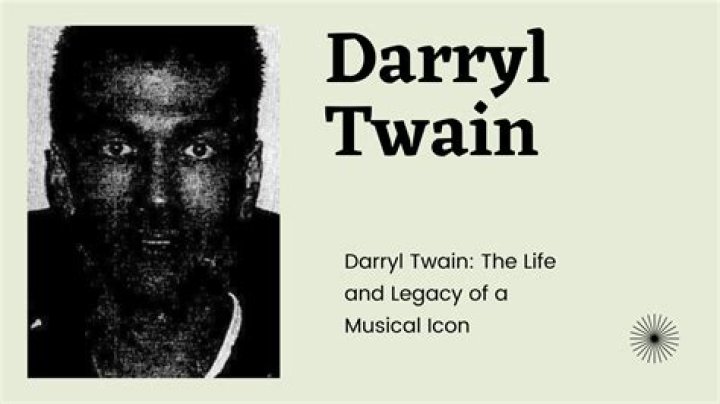 Darryl Twain, Personal Life and Net Worth Mariah Pride