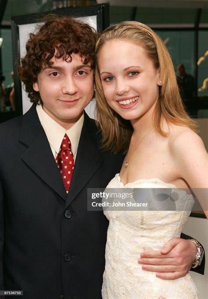 Daryl Sabara and Meaghan Martin arriving at the Keeping Up With The