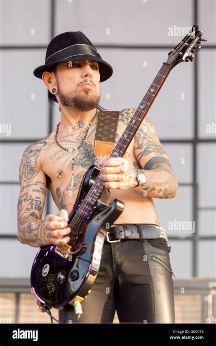 Dave Navarro: Unveiling The Guitarist, Advocate, And Style Icon