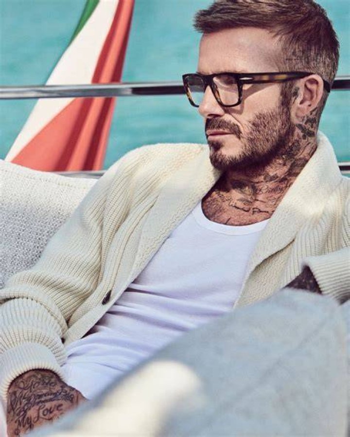 David Beckham Summer Style 2022