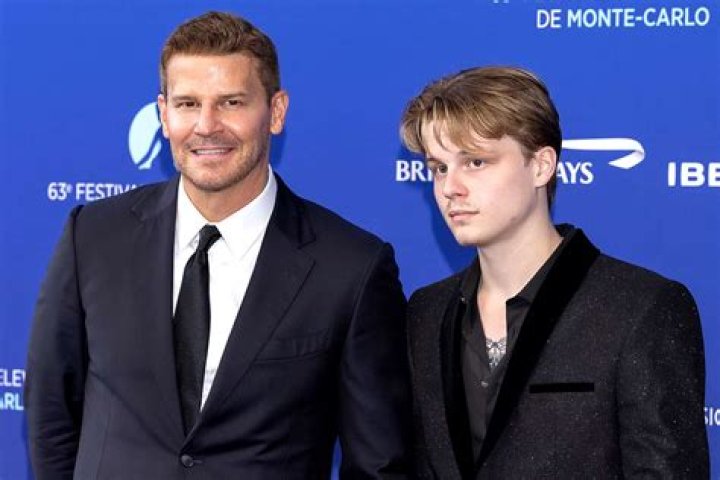David Boreanaz and son, Jaden Christmas 2016 David Boreanaz, Seeley