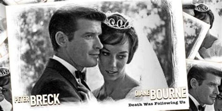 Death Was Following Us—Diane Bourne & Peter Breck Vintage Paparazzi