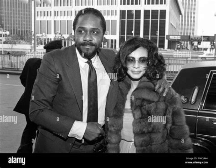 Demond Wilson et sa femme Cicely &agrave; la f&ecirc;te des affili&eacute;s ABC &agrave; l'h&ocirc;tel
