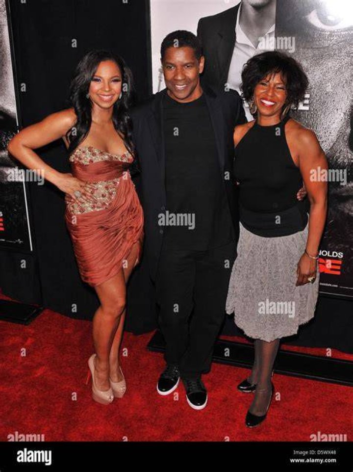 Denzel Washington and Pauletta Pearson Pictures of Celebrity Power