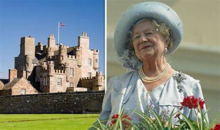 Did the Queen Mother buy a castle in Scotland for 100?