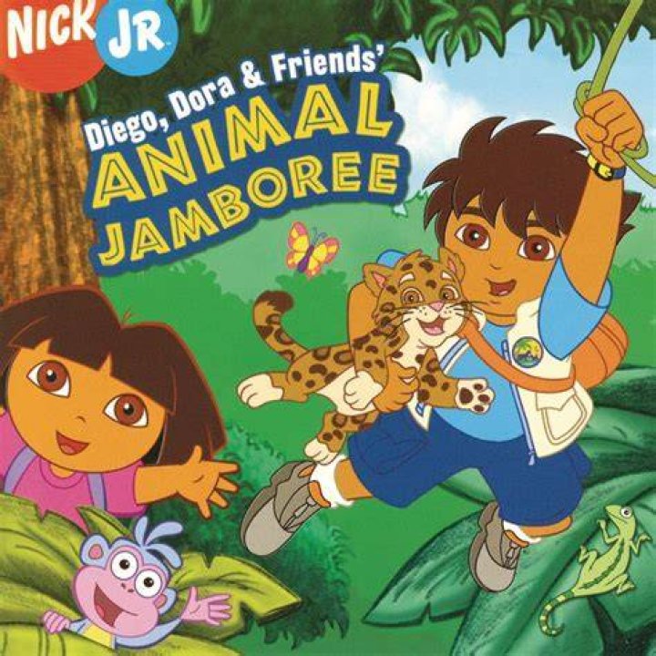 DIEGO DORA & FRIENDS ANIMAL JAMBOREE