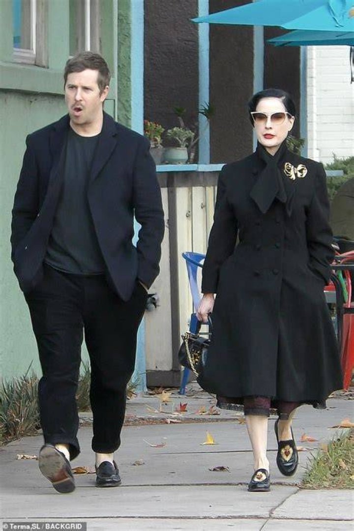 Dita von Teese’s Boyfriend Adam Rajcevich and Their Relationship