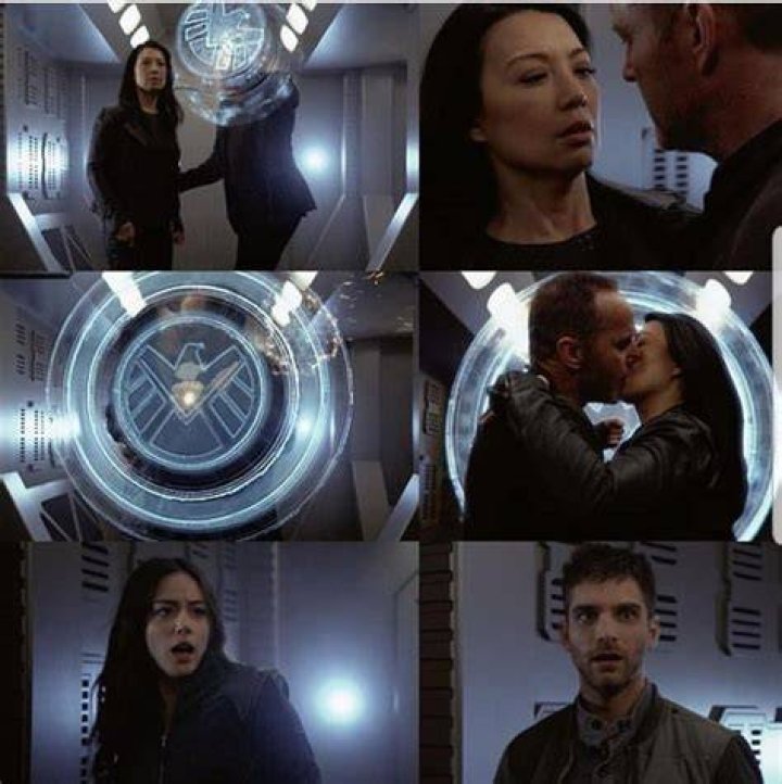 Do Coulson and may end up together?
