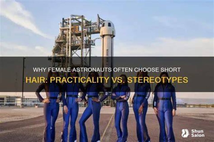 Do female astronauts have to cut their hair?
