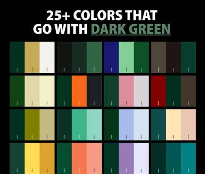 Do green and black go together?