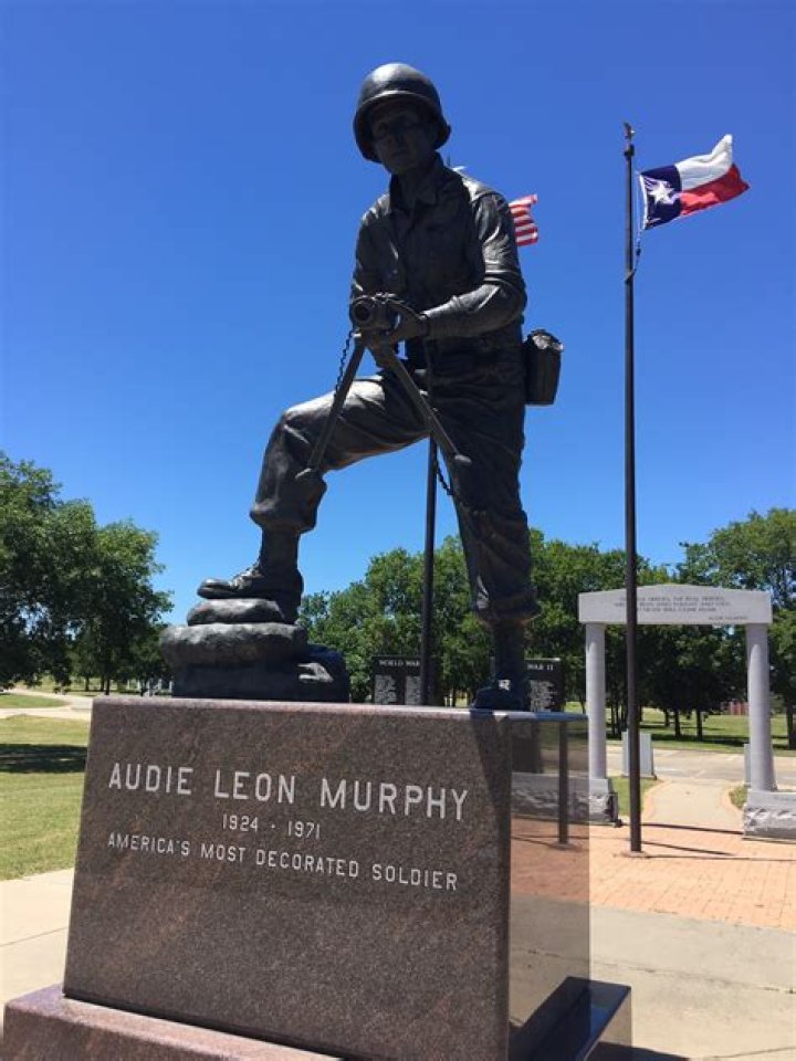 Does Audie Murphy have grandchildren? Celebrity.fm 1 Official