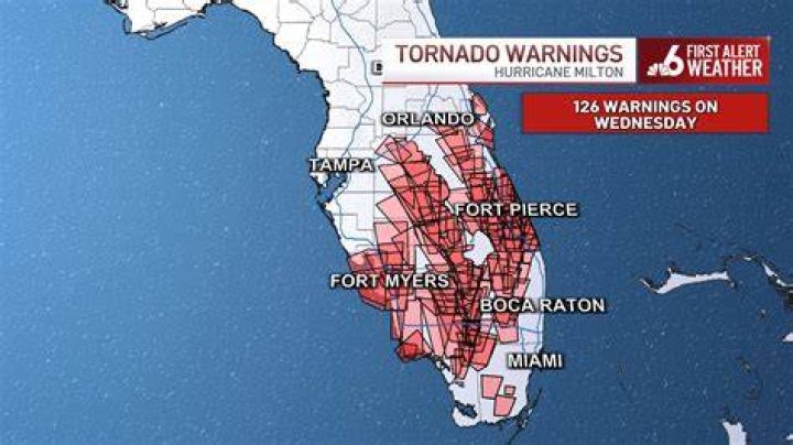 Does Florida get derechos?