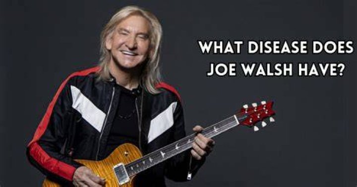 Does Joe Walsh Have Parkinson's Disease? (In-Depth Analysis)