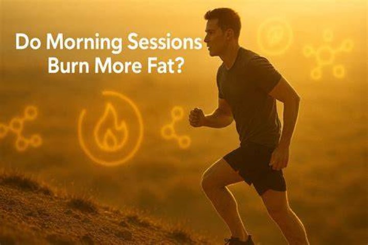 Does running in morning burn more fat?