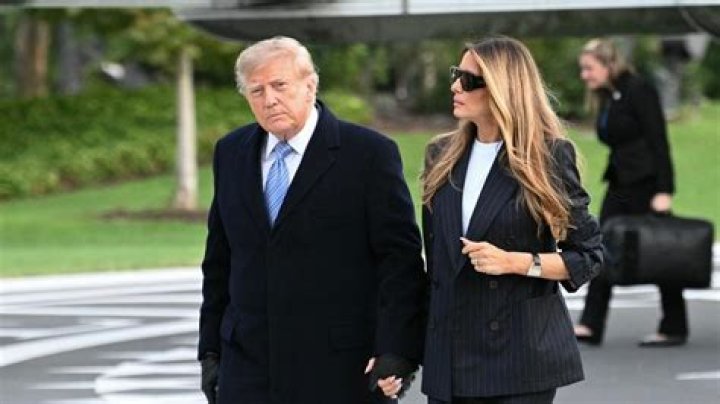 Donald and Melania Trump's son Barron had Covid19, says first lady