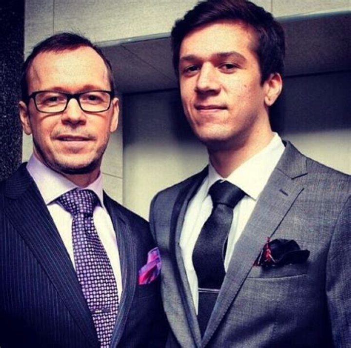 Donnie Wahlberg & Xavier Wahlberg Donnie Wahlberg, Nkotb, Man Crush